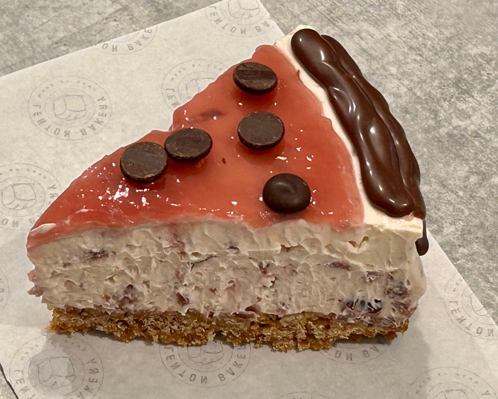 cheesecake black cherry & chocolate cheesecake black cherry & chocolate