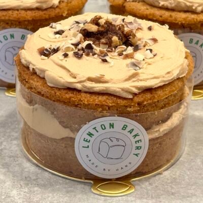 cake coffee walnut (4”) (no gluten)
