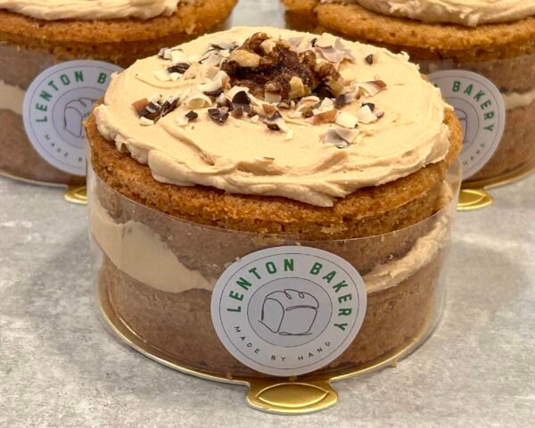 cake coffee walnut (4”) (no gluten) cake coffee walnut (4”) (no gluten)