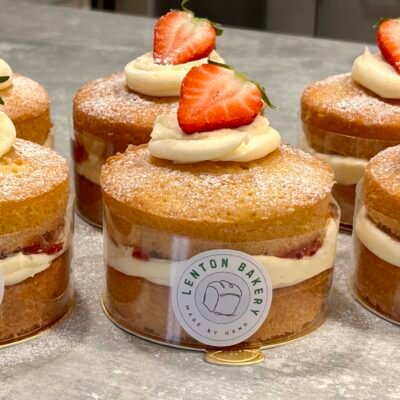 cake coffee walnut (4”) (no gluten)