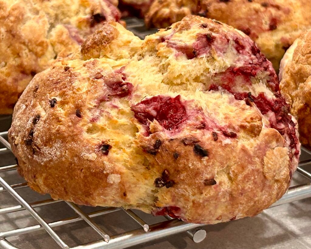 scone raspberry