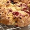 scone raspberry scone raspberry