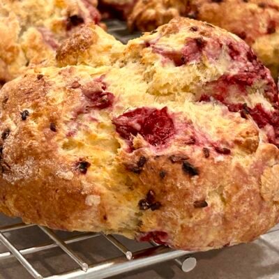scone raspberry