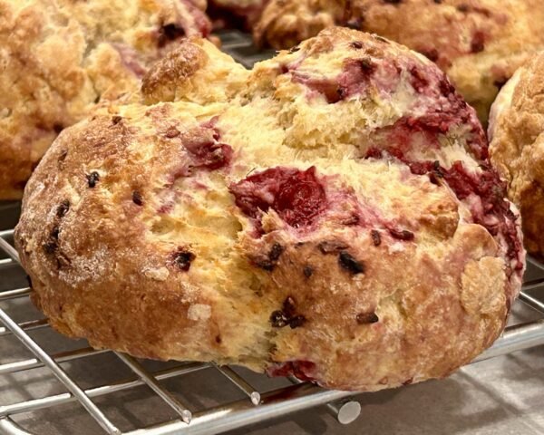 scone raspberry scone raspberry