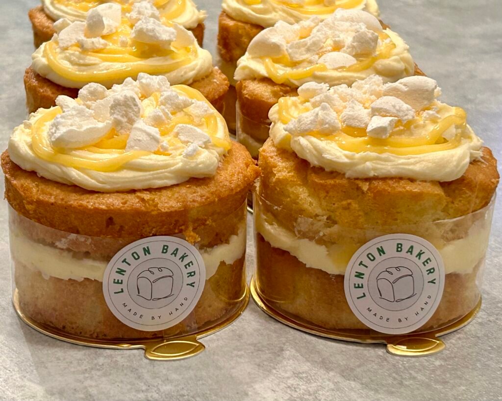 lemon meringue cake