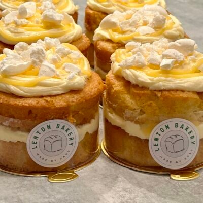 lemon meringue cake