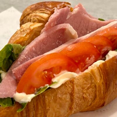 bacon lettuce tomato croissant