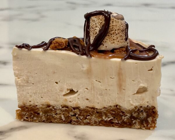toasted marshmallow biscoff cheesecake toasted marshmallow biscoff cheesecake