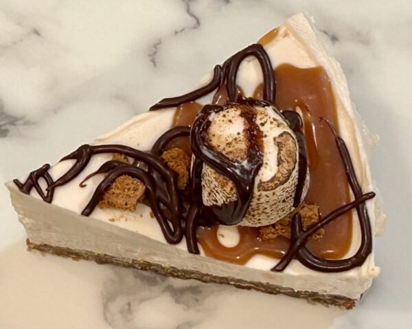 toasted marshmallow biscoff cheesecake toasted marshmallow biscoff cheesecake