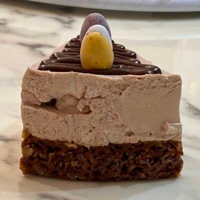 easter cheesecake