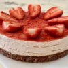 cheesecake strawberry cheesecake strawberry