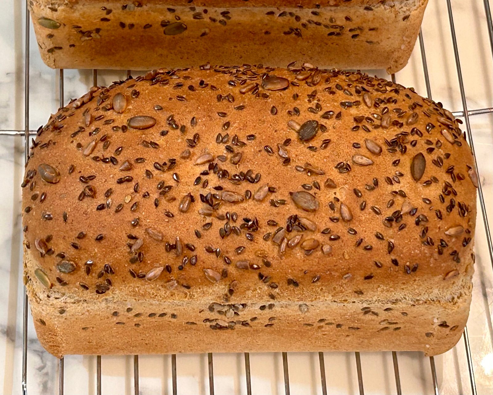 bread country loaf (seeded)