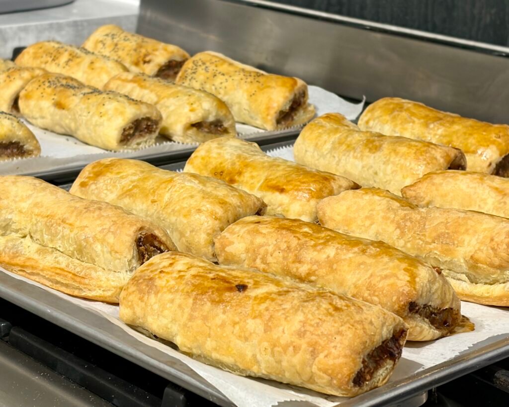 sausage rolls