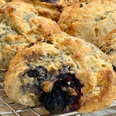 scone blueberry
