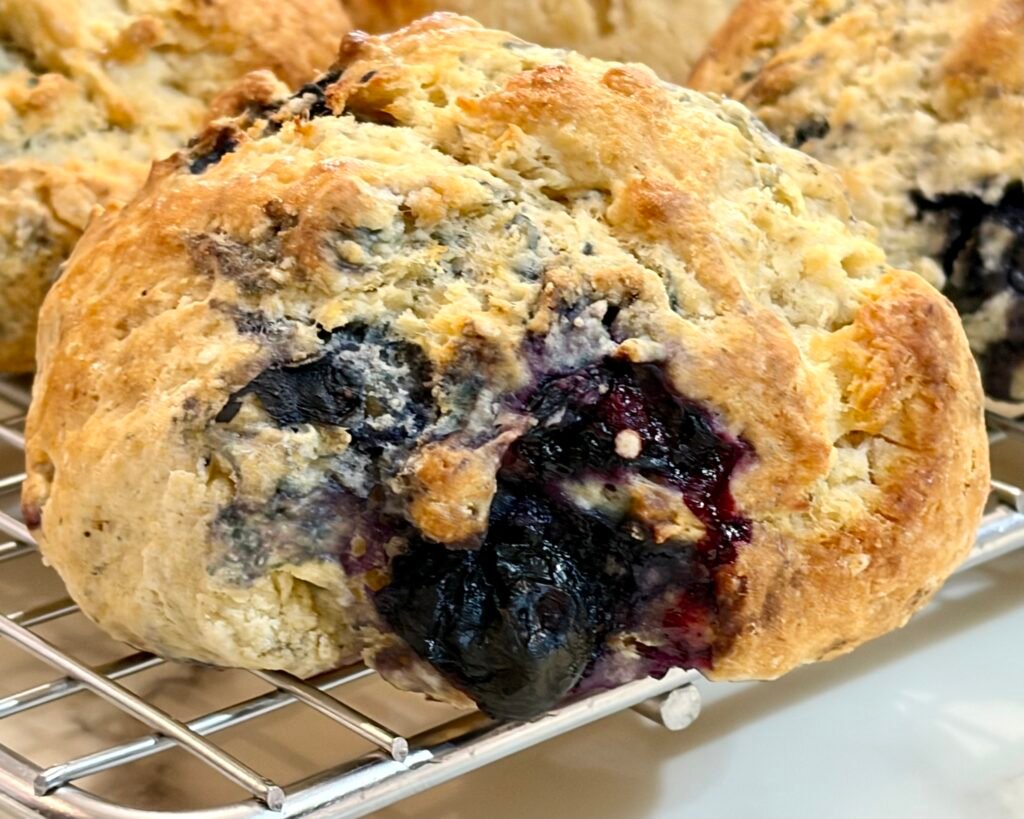 scone blueberry