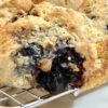 scone blueberry scone blueberry