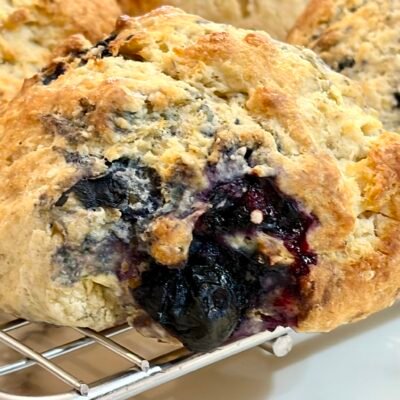 scone blueberry