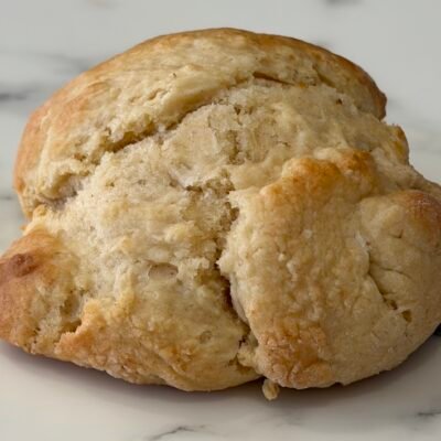 scone buttermilk (no additions)