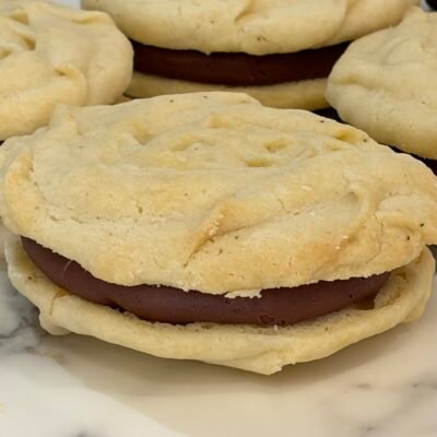 Viennese Whirl (Chocolate & Caramel)