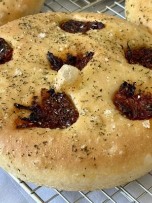 Focaccia - Sun-dried Tomato, Italian Herb & Sea Salt