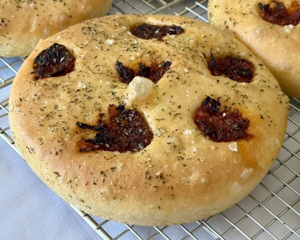 IMG_3676 Focaccia - Sun-dried Tomato, Italian Herb & Sea Salt