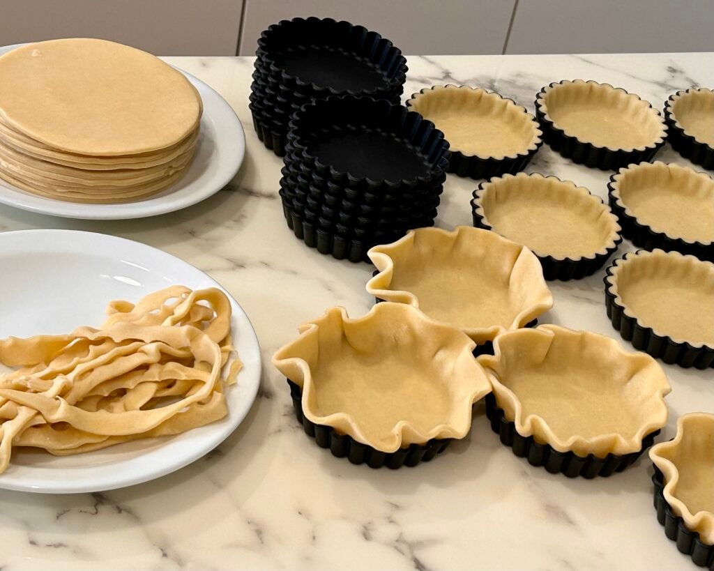 making tart shells
