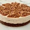 caramel cheesecake