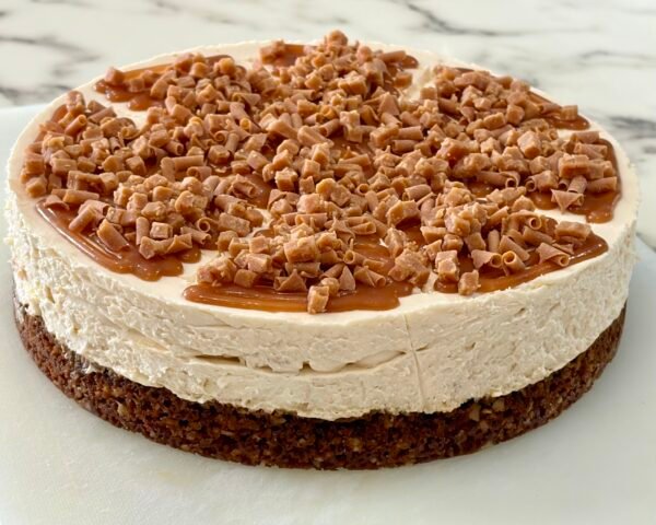 caramel cheesecake
