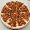 caramel cheesecake