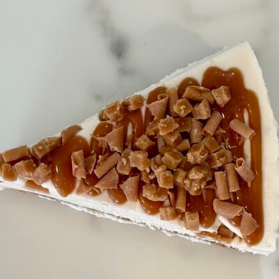 caramel cheesecake
