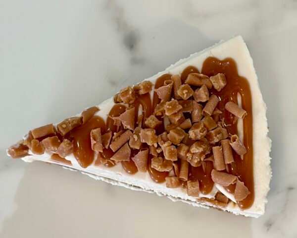 caramel cheesecake
