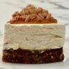 caramel cheesecake