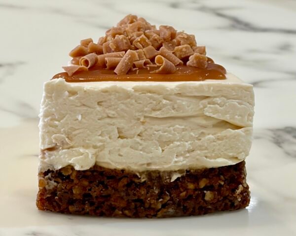 caramel cheesecake