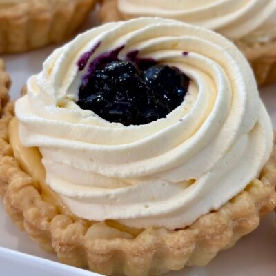 lemon & blueberry (gluten free)
