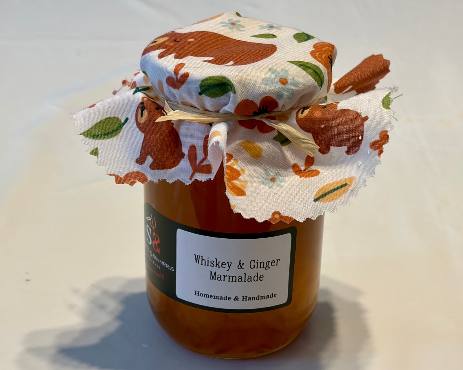 s&s whiskey ginger marmalade lincolnshire