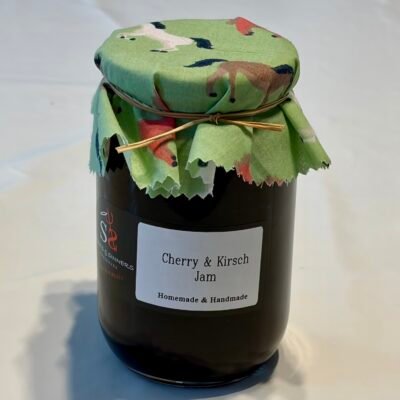 s&s cherry kirsch jam lincolnshire