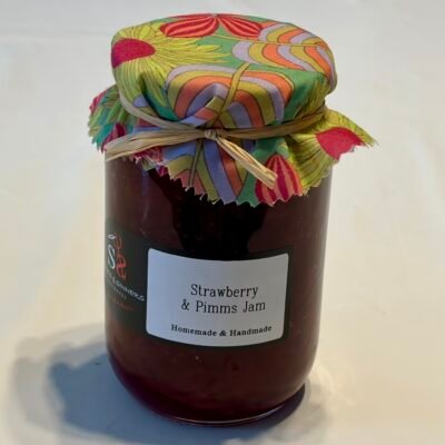 s&s strawberry pimms jam lincolnshire