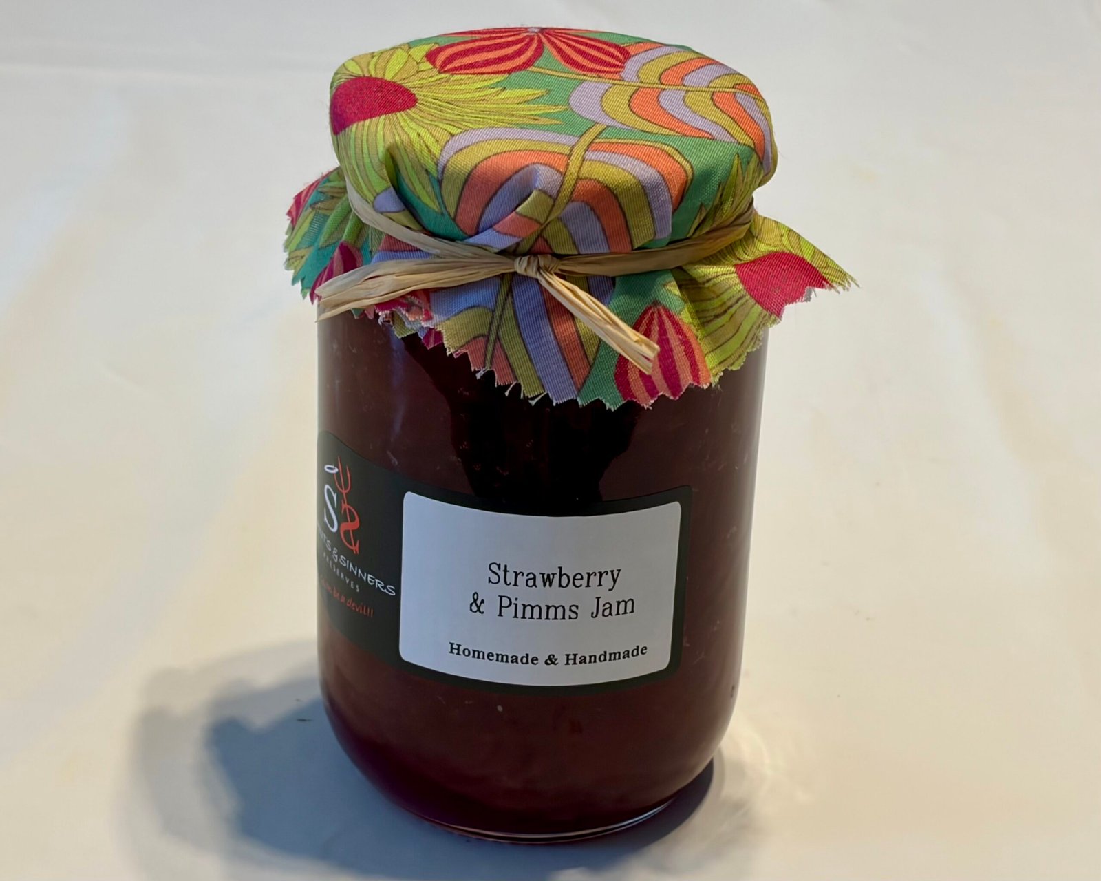 s&s strawberry pimms jam lincolnshire