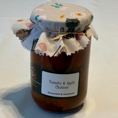 s&s tomato apple chutney lincolnshire