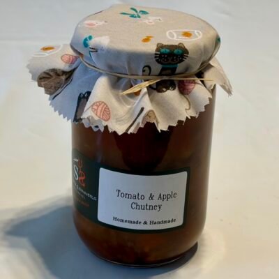 s&s tomato apple chutney lincolnshire