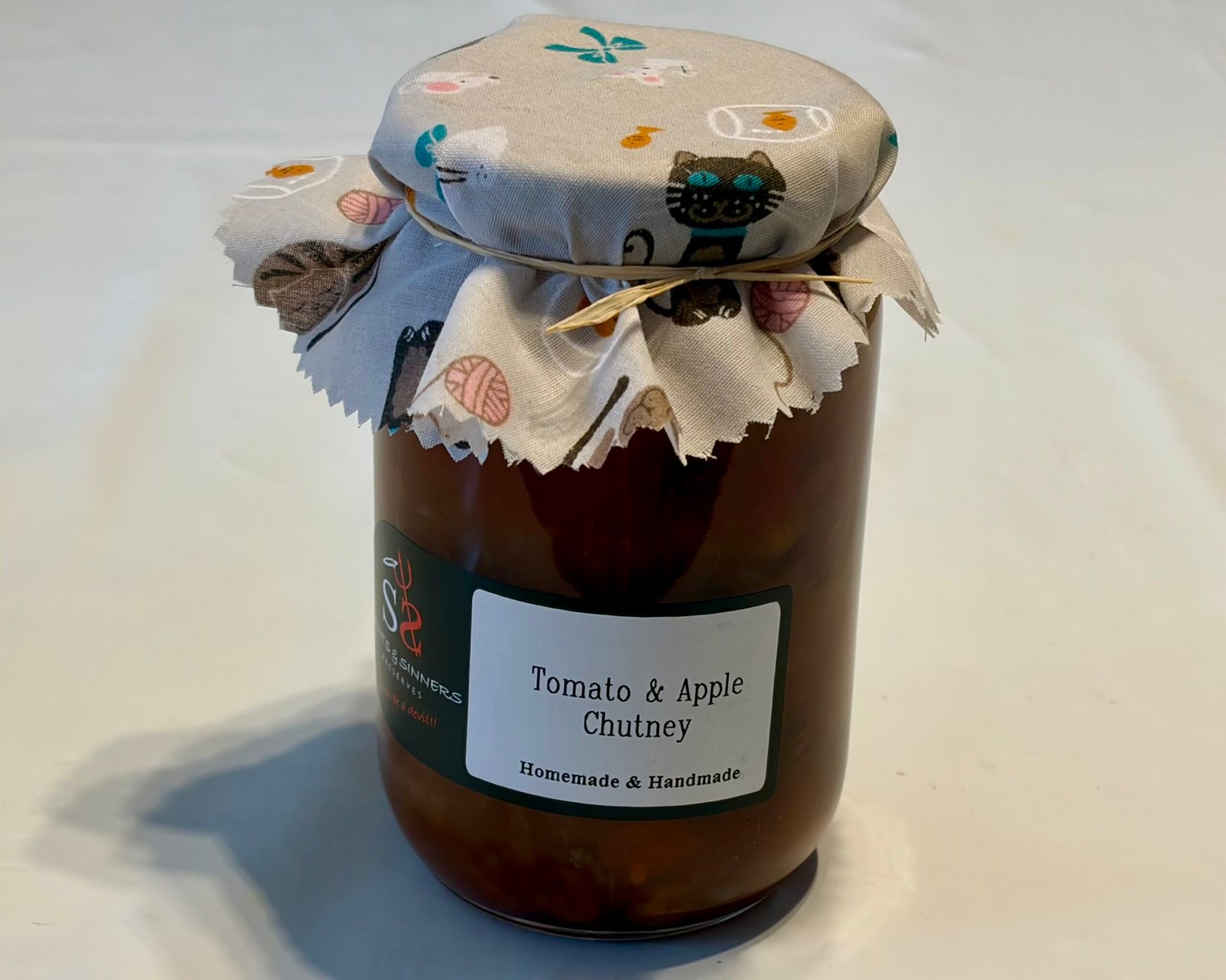 s&s tomato apple chutney lincolnshire