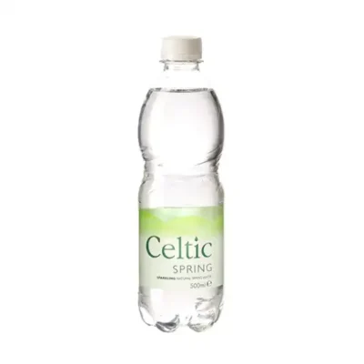 celtic spring sparkling water (500ml)