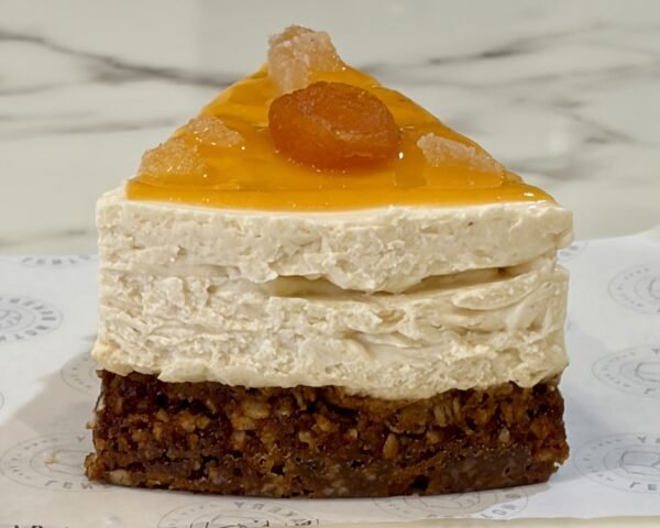 apricot & ginger cheesecake apricot & ginger cheesecake