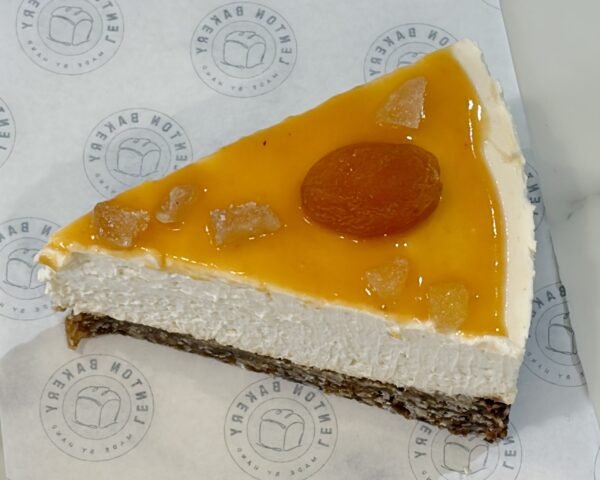 apricot & ginger cheesecake apricot & ginger cheesecake