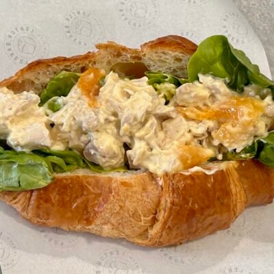 Coronation Chicken Croissant