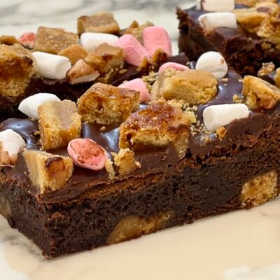 Rocky Road Chocolate Brownie