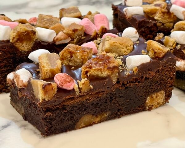 rocky road chocolate brownie rocky road chocolate brownie