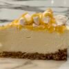 lemon meringue cheesecake