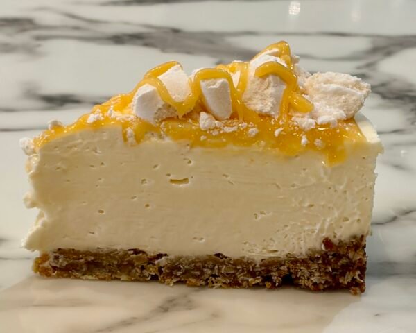 lemon meringue cheesecake