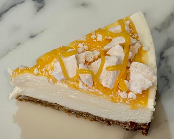 lemon meringue cheesecake